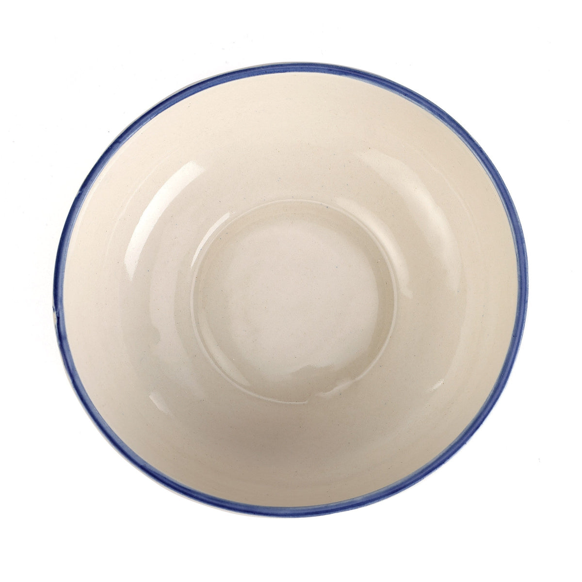 Set of 2 | Italian Lemon Ceramic Serving Bowl | 7"