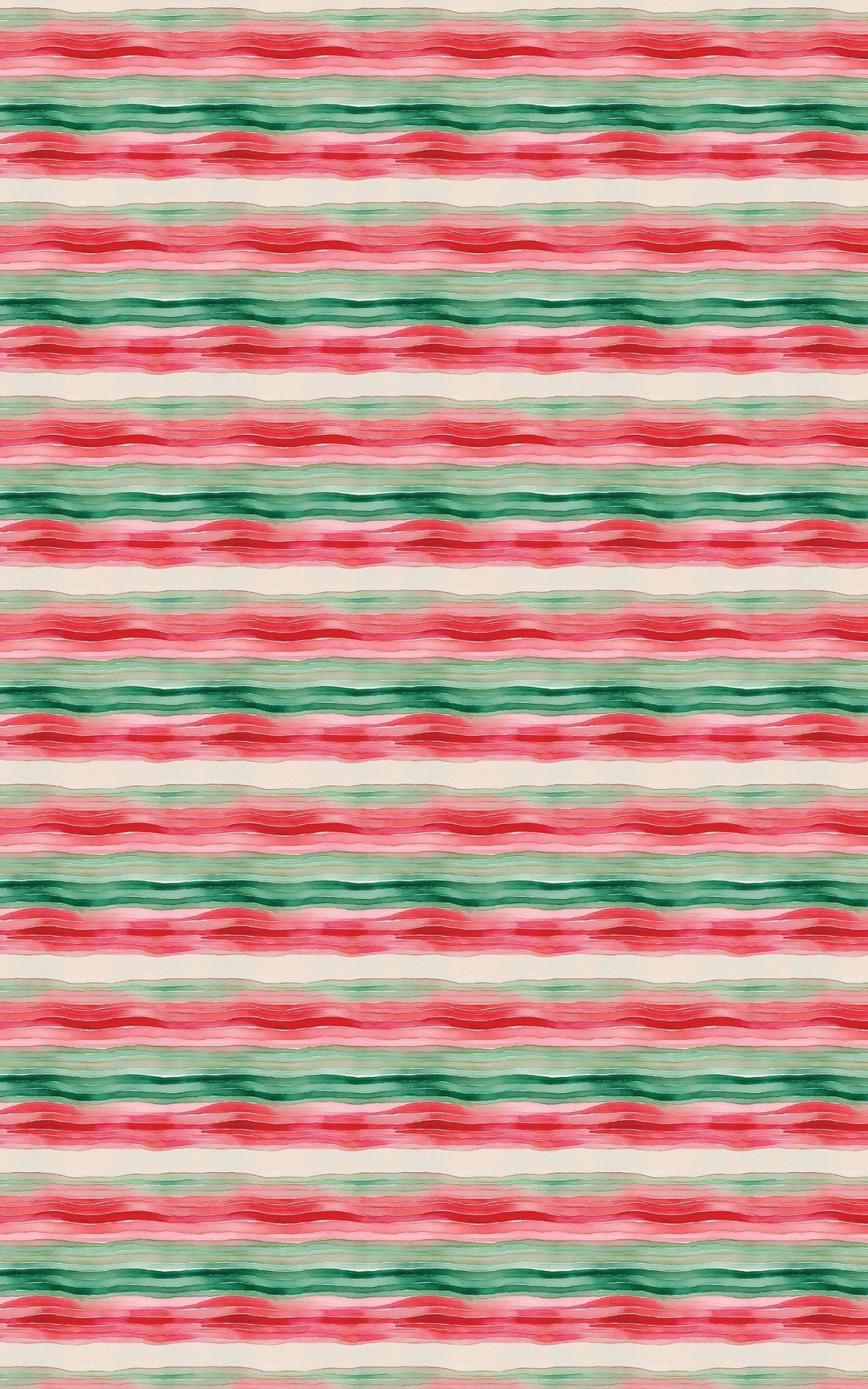Whispering Winter Stripes Wrapping Paper