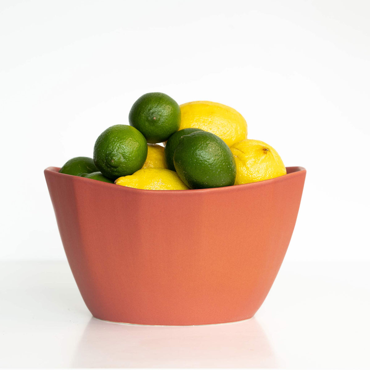 Handmade Medium Porcelain Serving Bowl