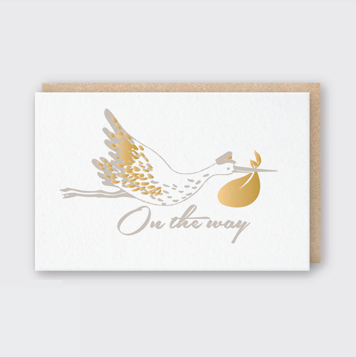 Baby On The Way Greeting Card