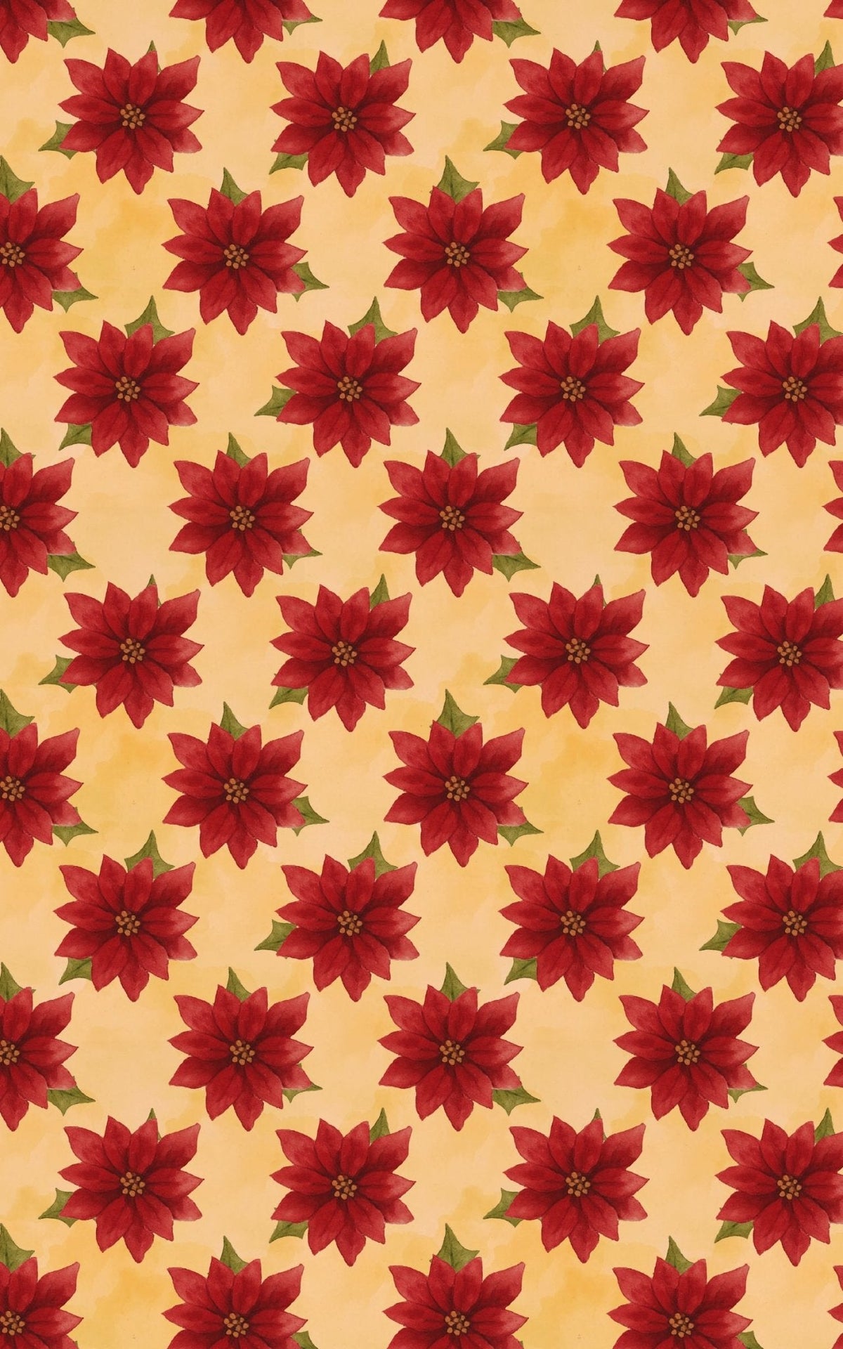 Festive Flora Wrapping Paper