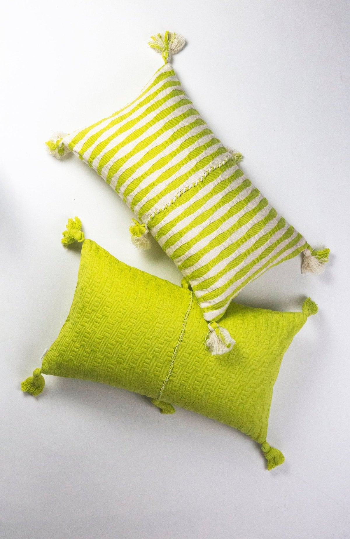Antigua Pillow - Lemon Lime