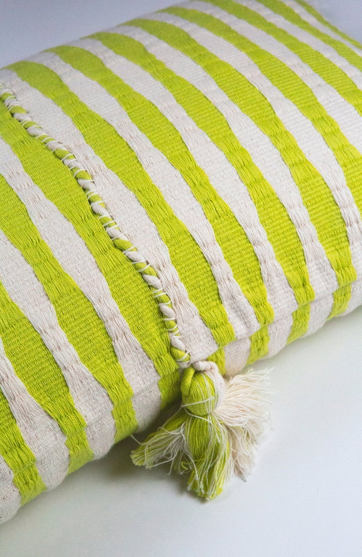 Antigua Pillow - Lemon Lime