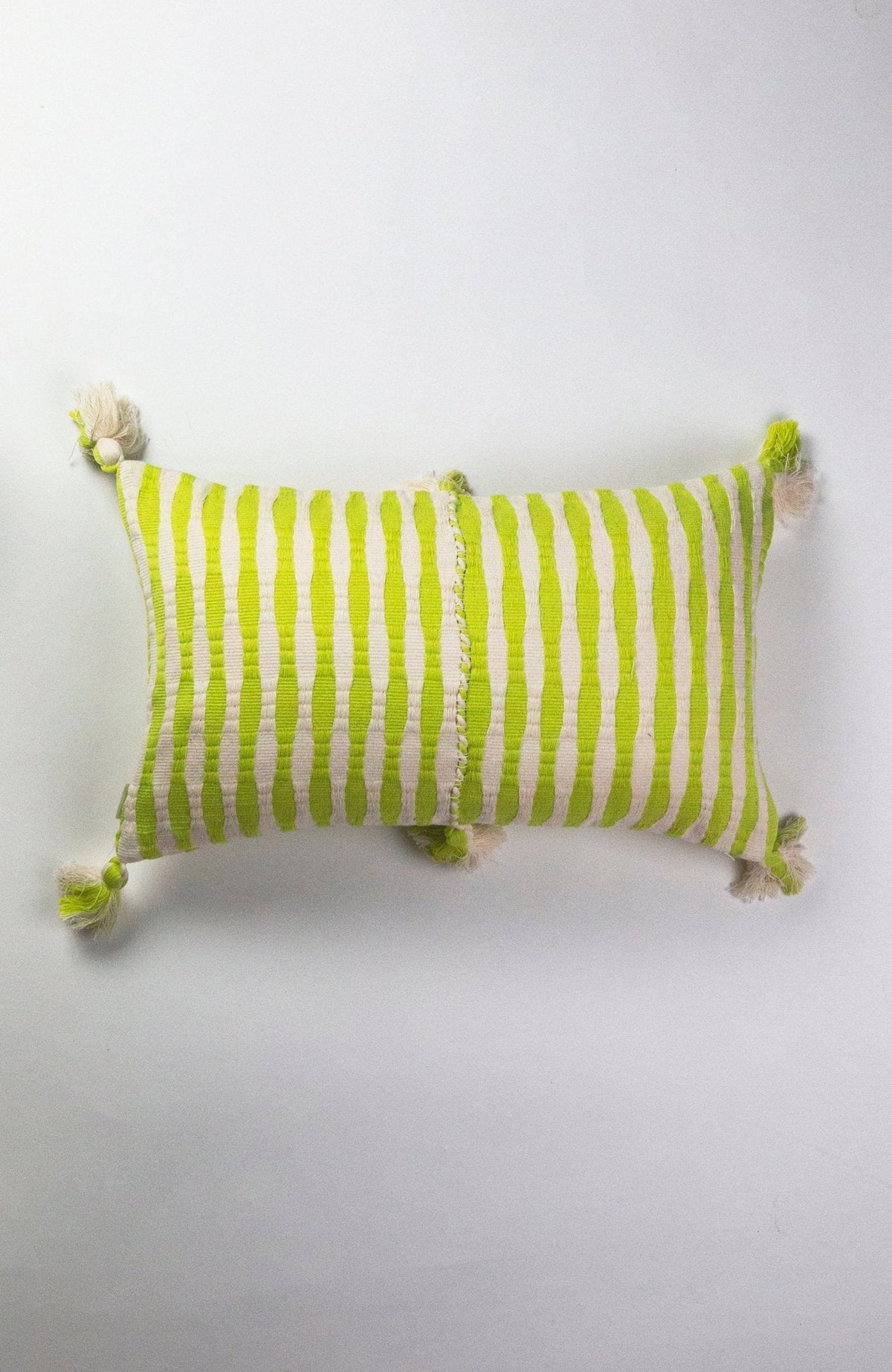 Antigua Pillow - Lemon Lime