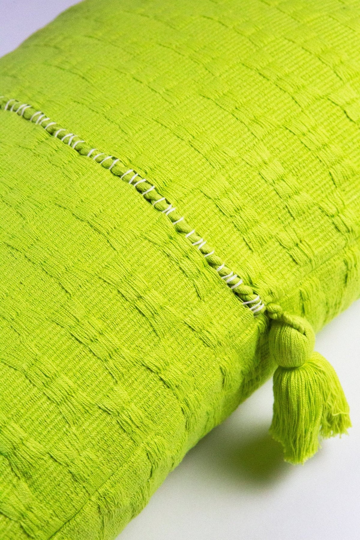 Antigua Pillow - Lemon Lime