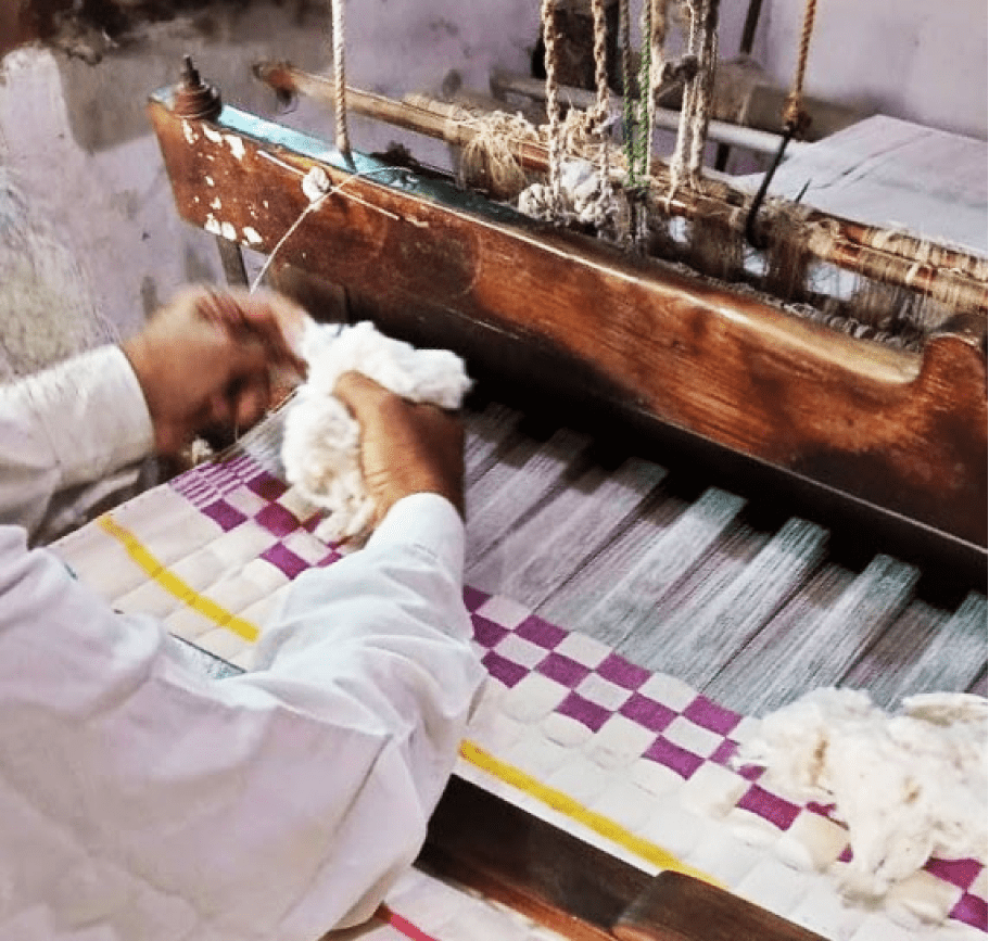 Quilted Sujani Throw Blanket - Multi