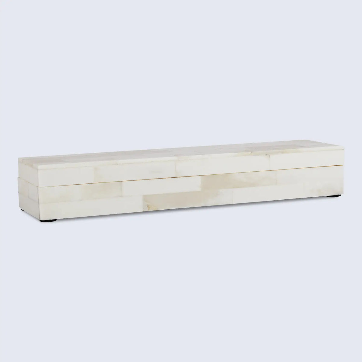 White Bone Inlay Decorative Box | 8 Sizes