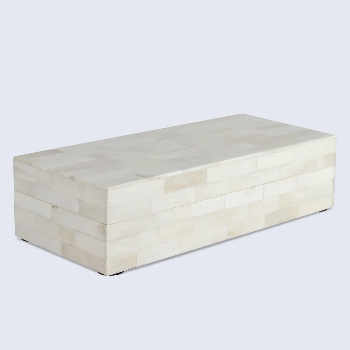 White Bone Inlay Decorative Box | 8 Sizes