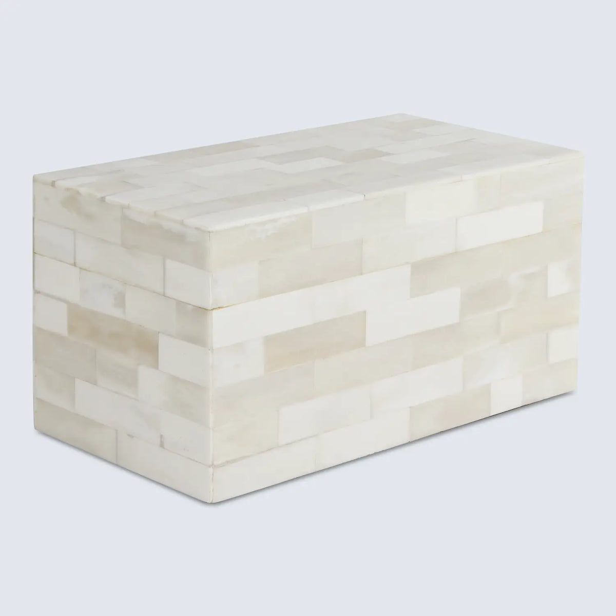 White Bone Inlay Decorative Box | 8 Sizes