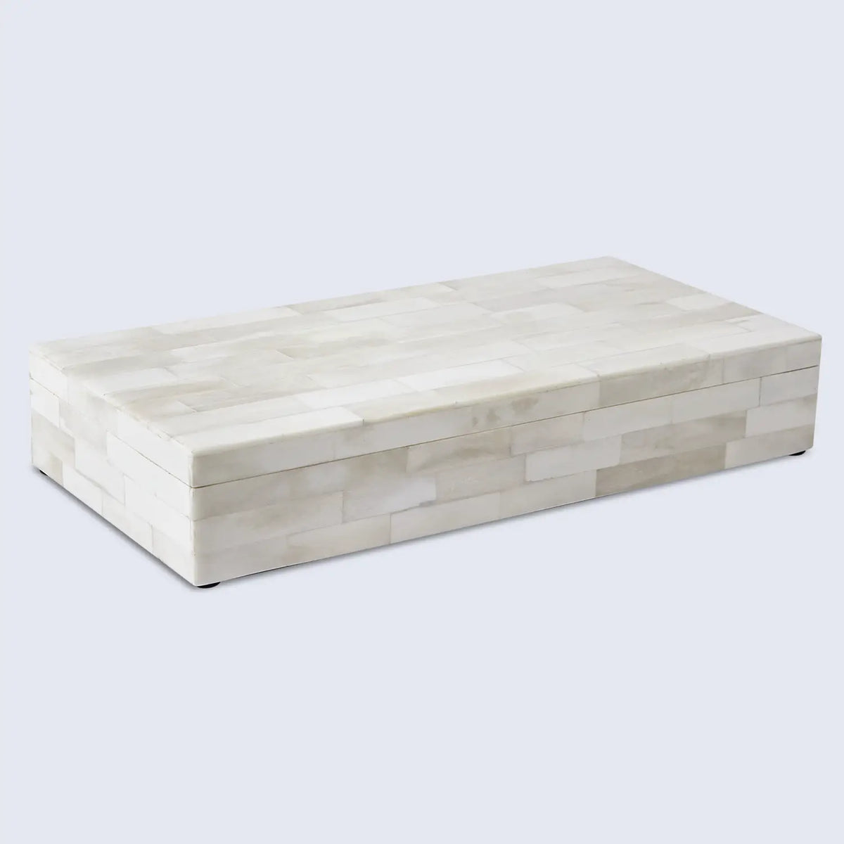 White Bone Inlay Decorative Box | 8 Sizes