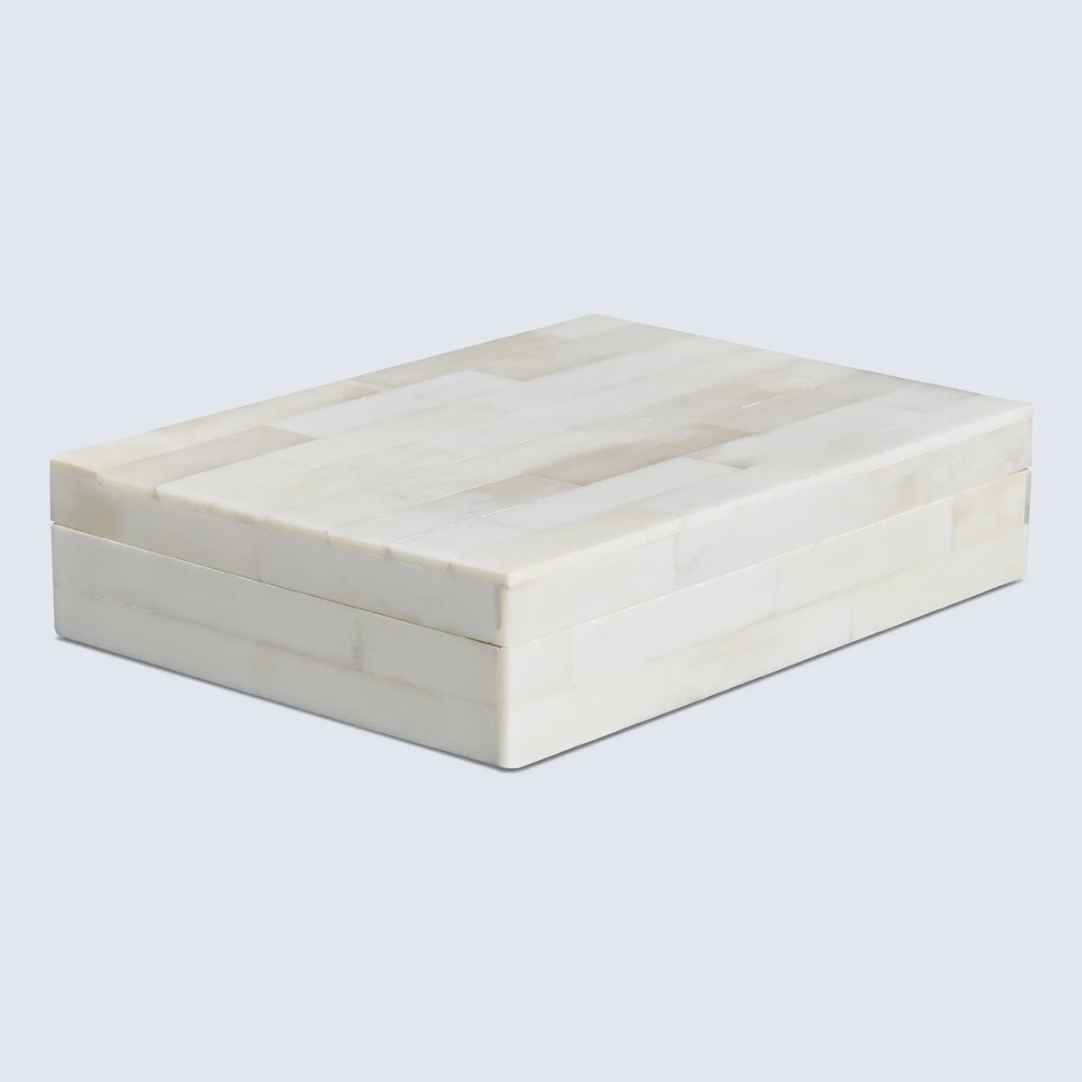 White Bone Inlay Decorative Box | 8 Sizes