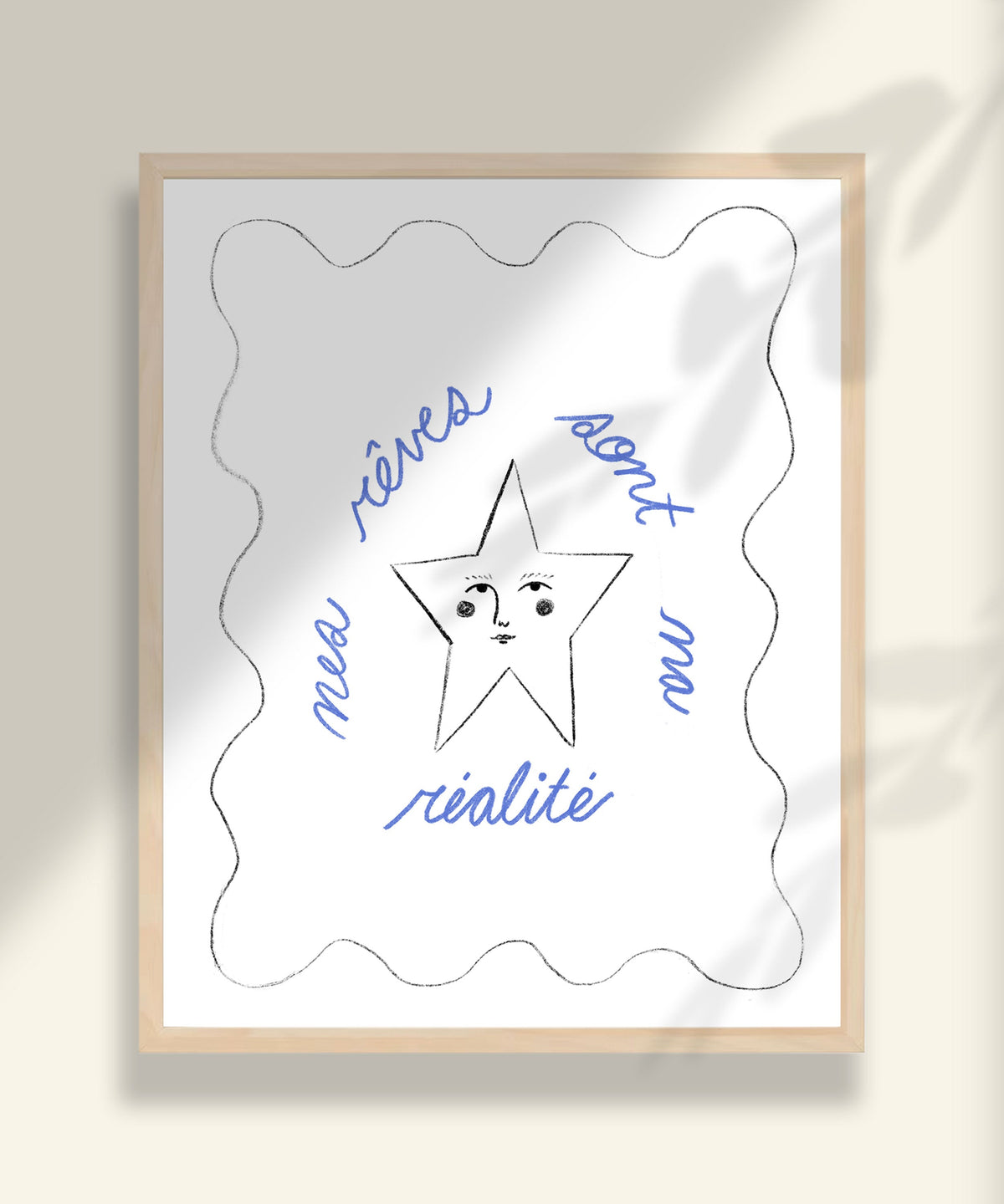 Dreamy Star Art Print