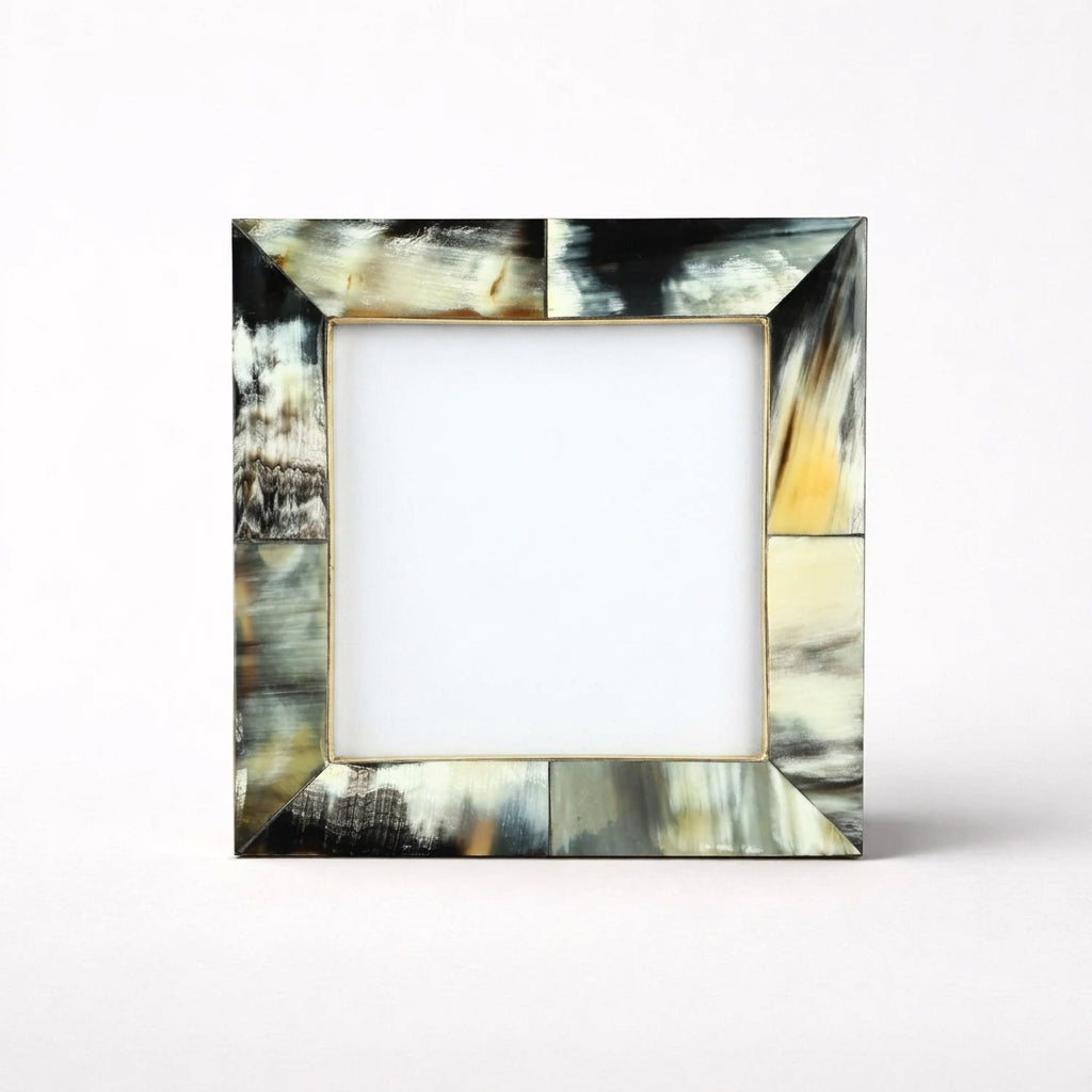Horn Inlay Picture Frame | 4 sizes