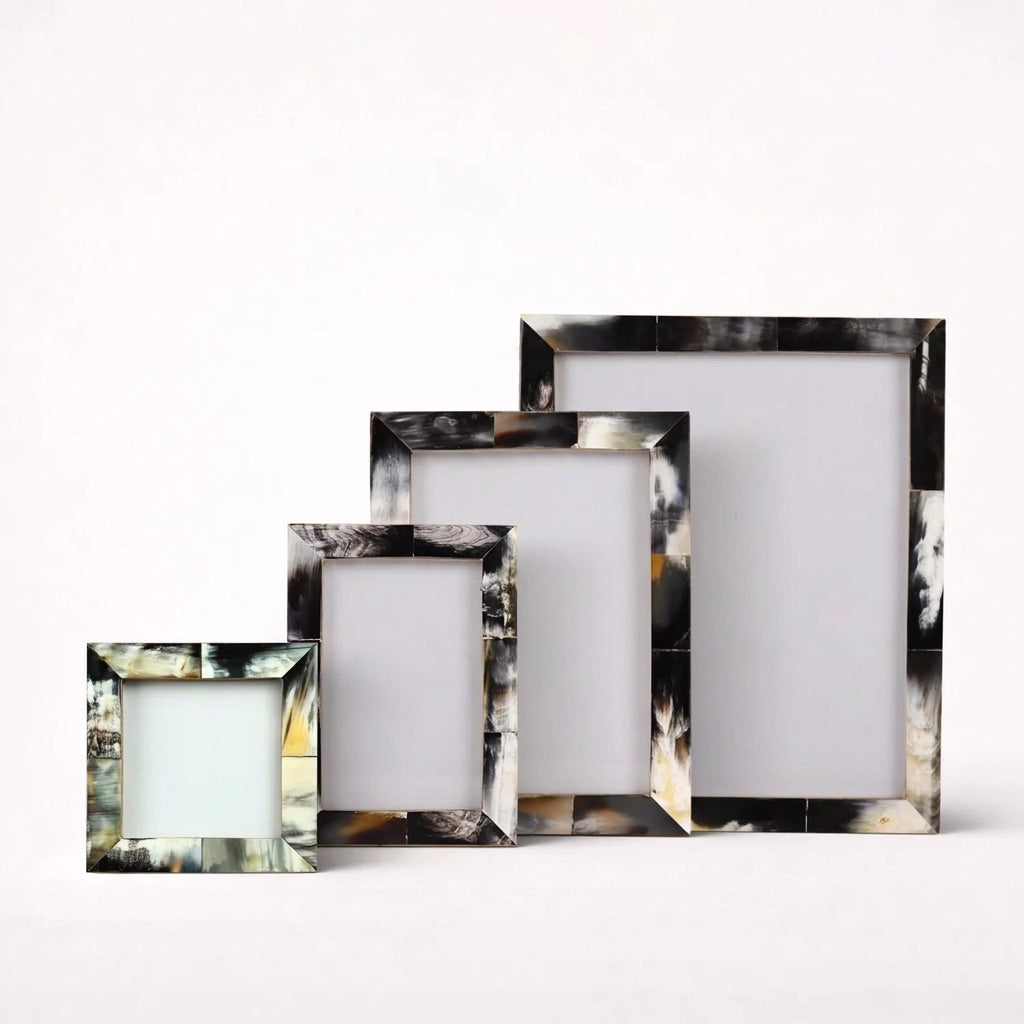 Horn Inlay Picture Frame | 4 sizes