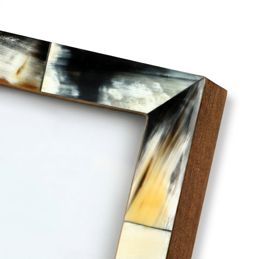 Horn Inlay Picture Frame | 4 sizes