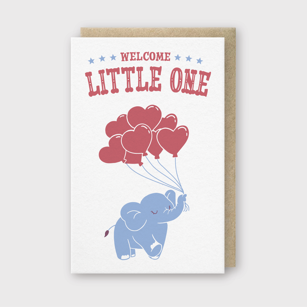 Welcome Little One Greeting Card