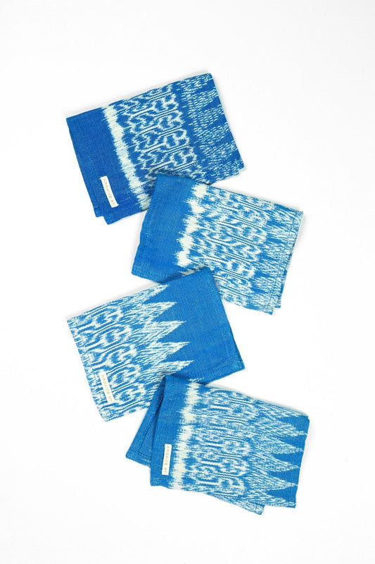 Gabriela Jaspe Blue Cocktail Napkins