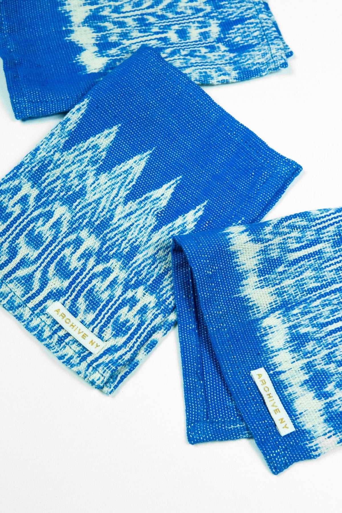 Gabriela Jaspe Blue Cocktail Napkins