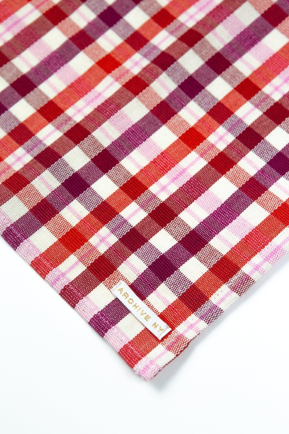 Noel Plaid Dinner Napkin Set