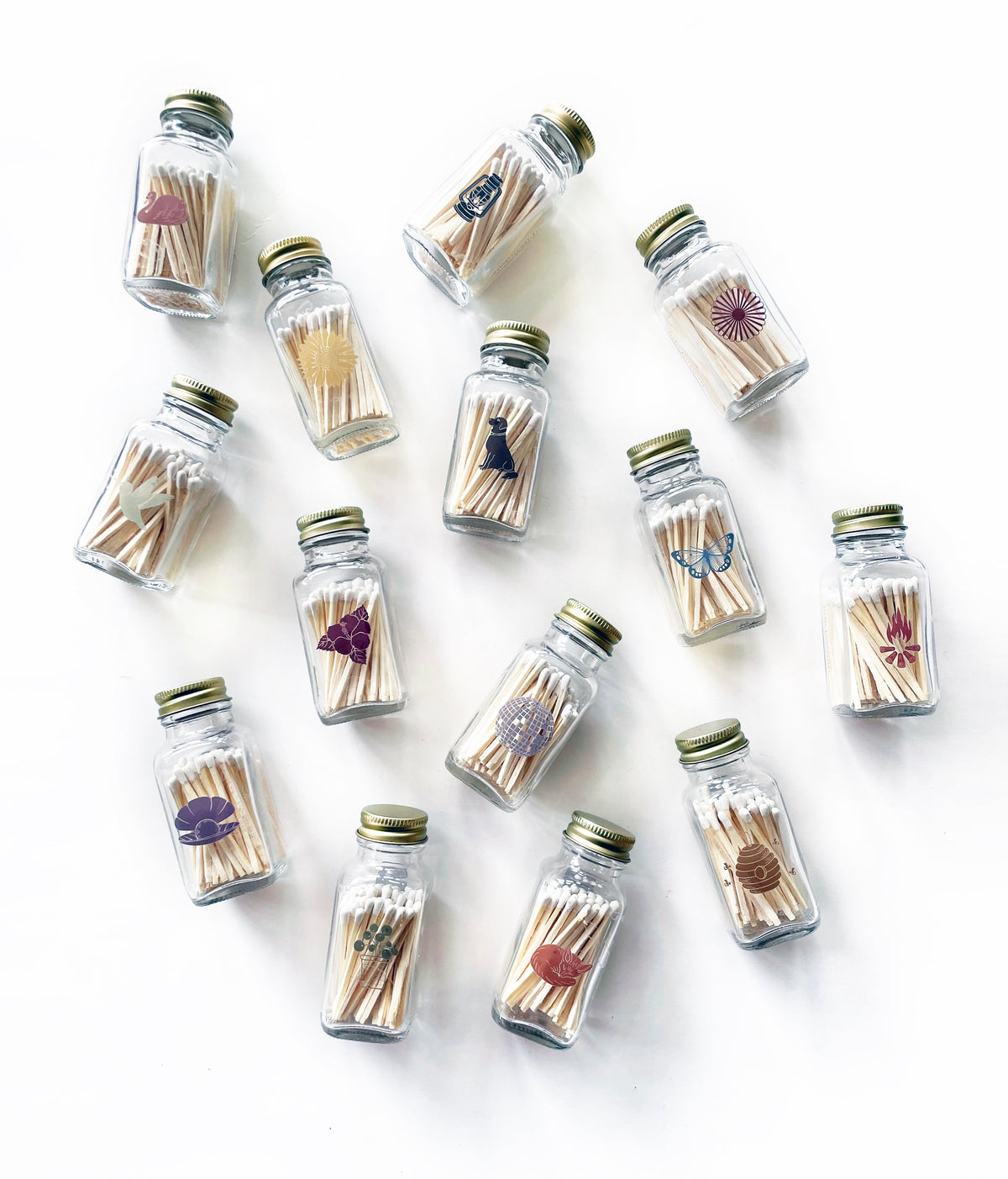 Butterfly Jar Matches