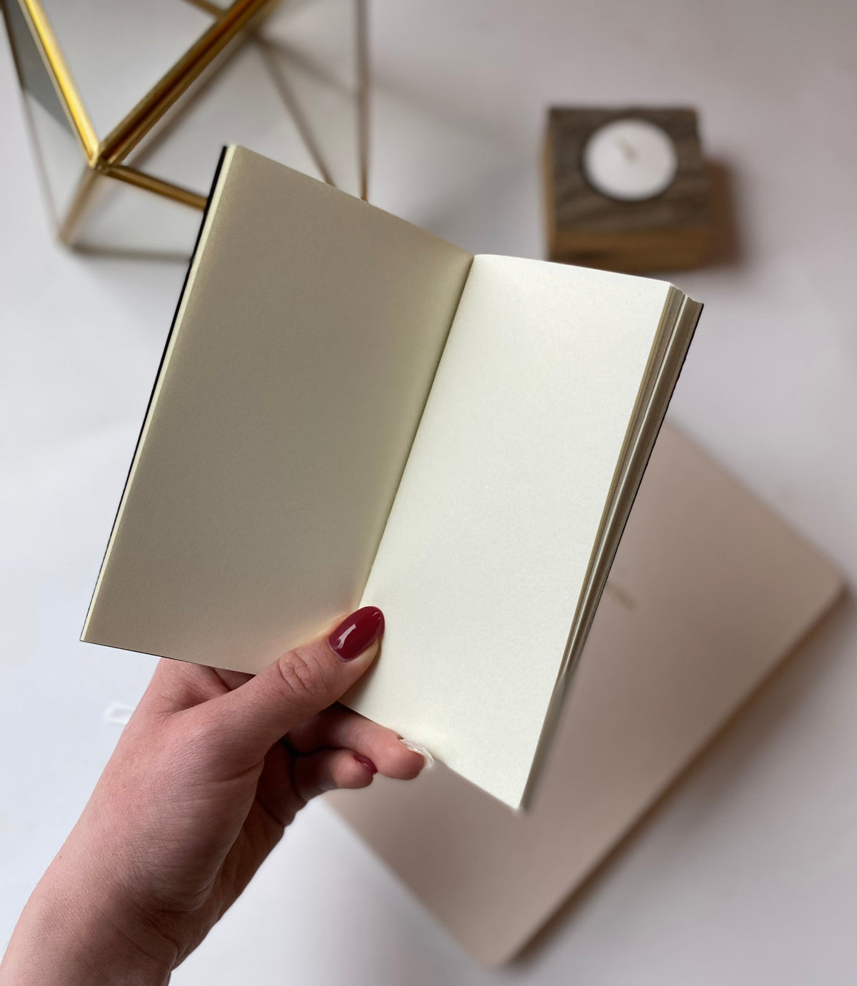 Foil Embossed Butterfly Menagerie Mini Saddle Stitch Notebook