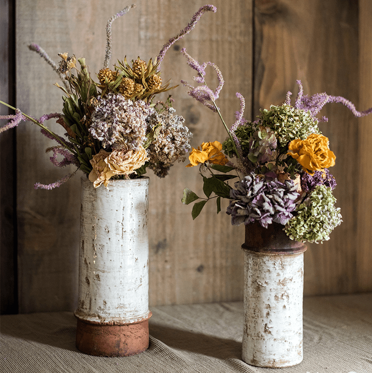 Decorative Rustic Ceramic Vase