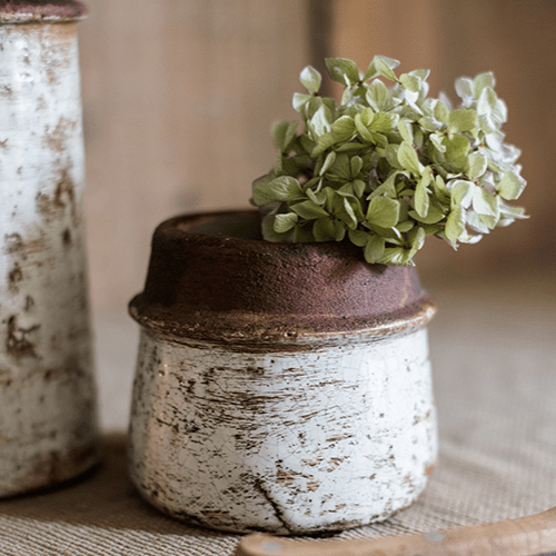 Decorative Rustic Ceramic Vase