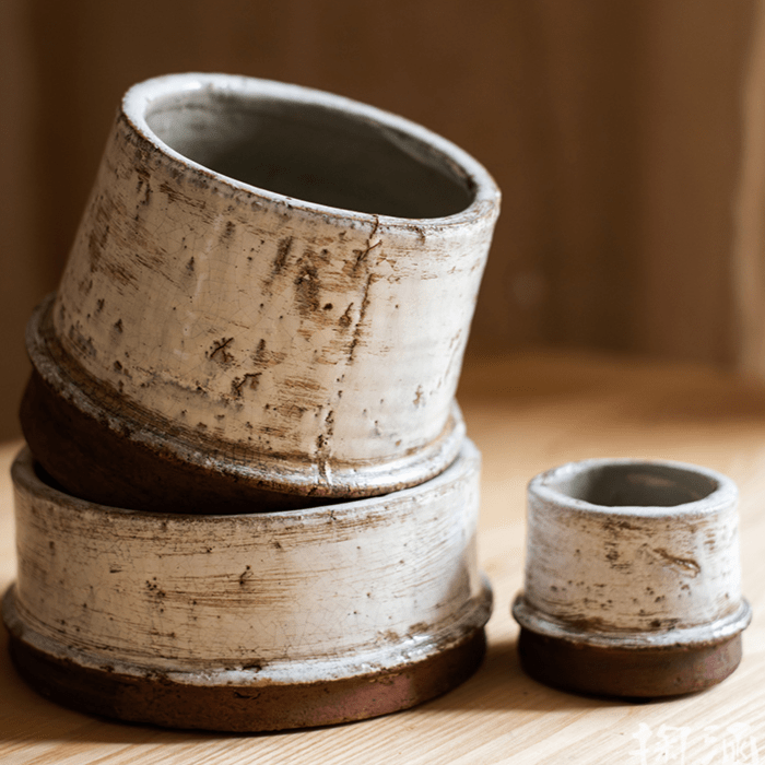 Decorative Rustic Ceramic Vase
