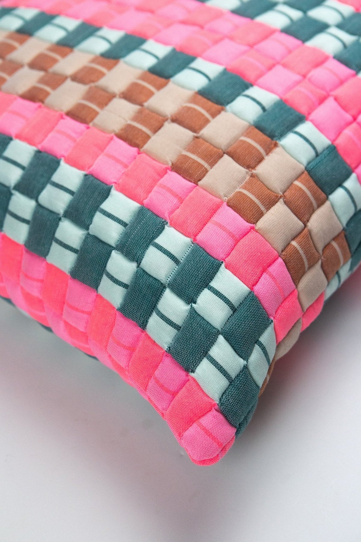 Sujani Quilted Pillow in Multi