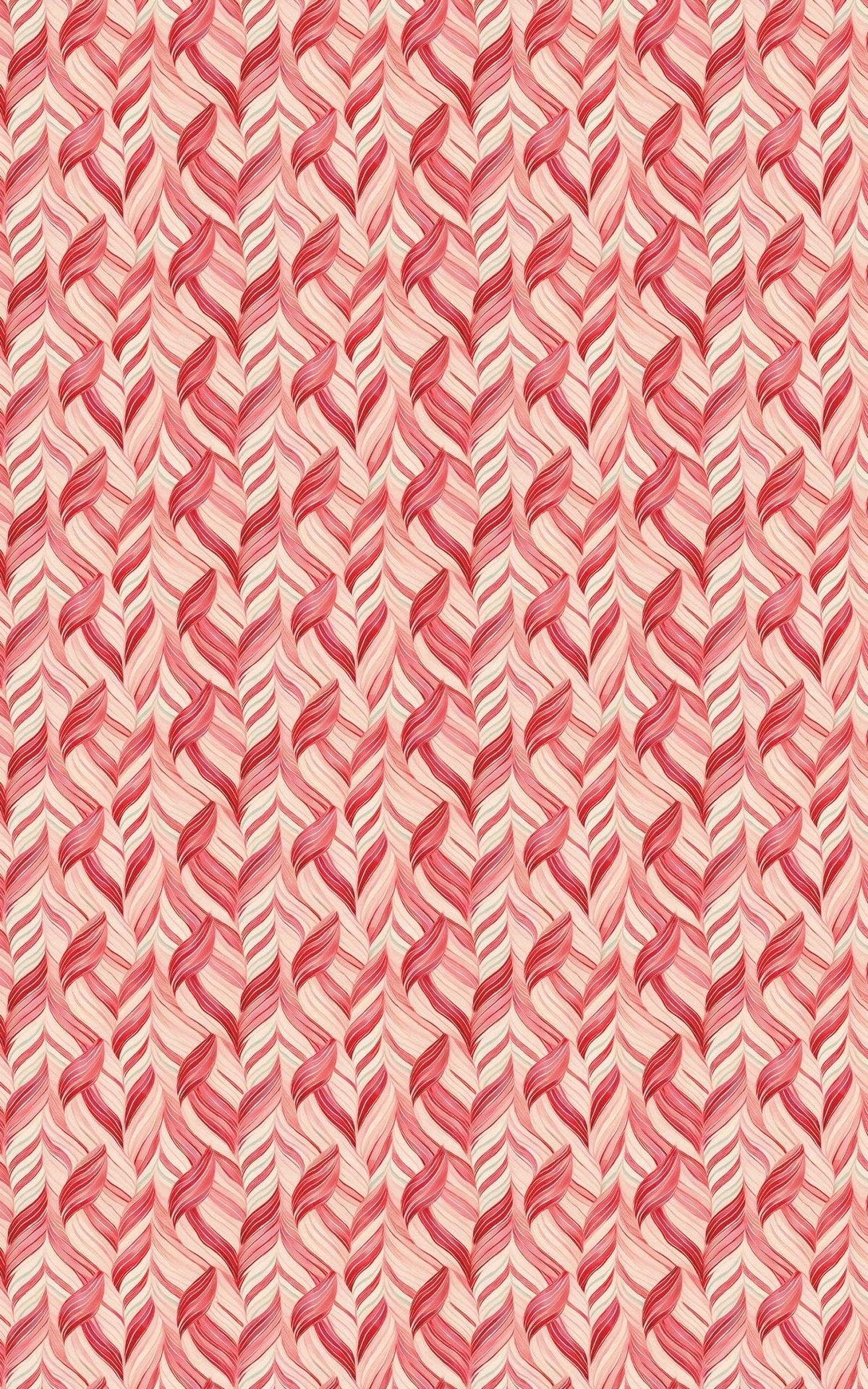 Pink Lines Wrapping Paper