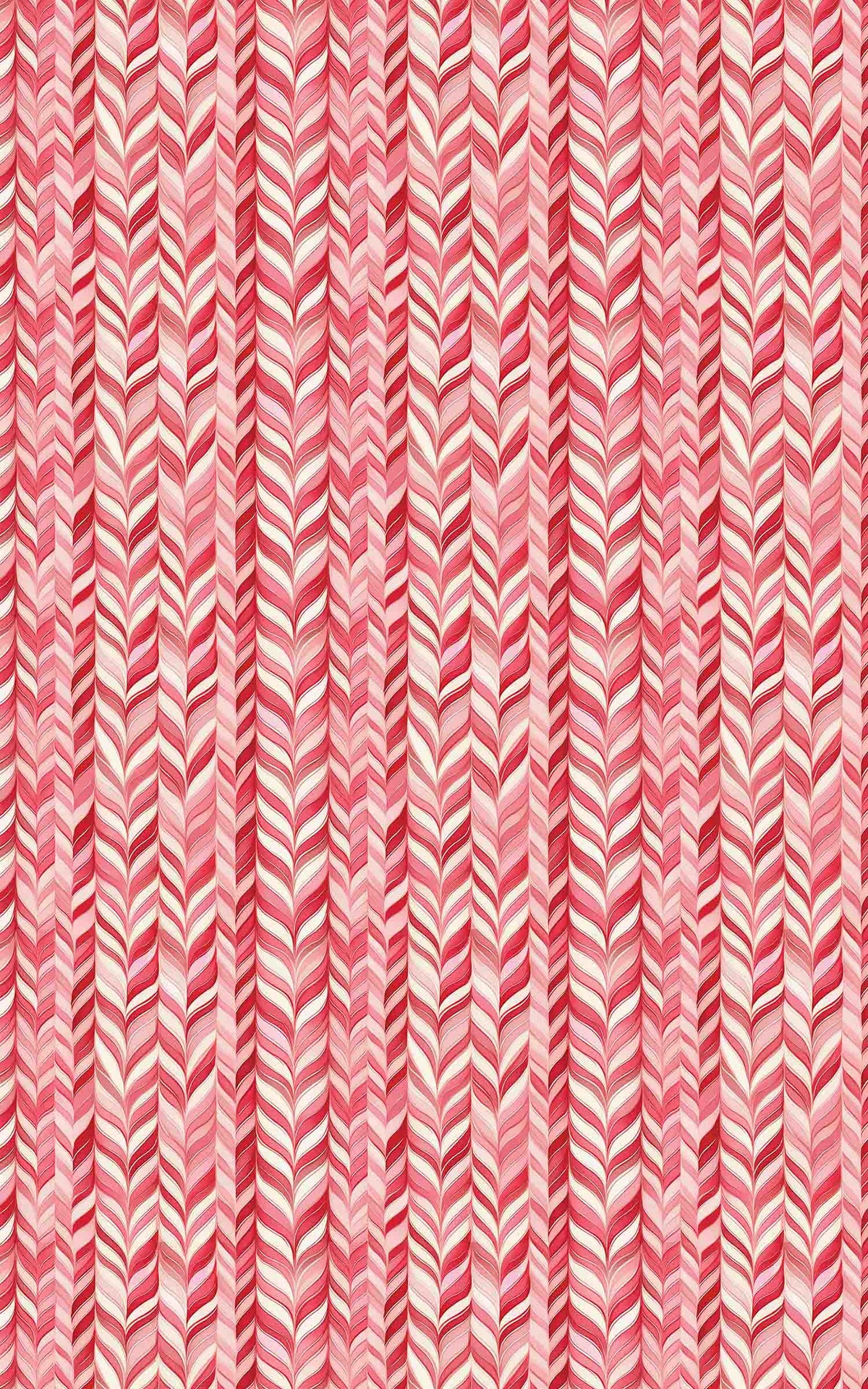Pink and Red Stripes Wrapping Paper