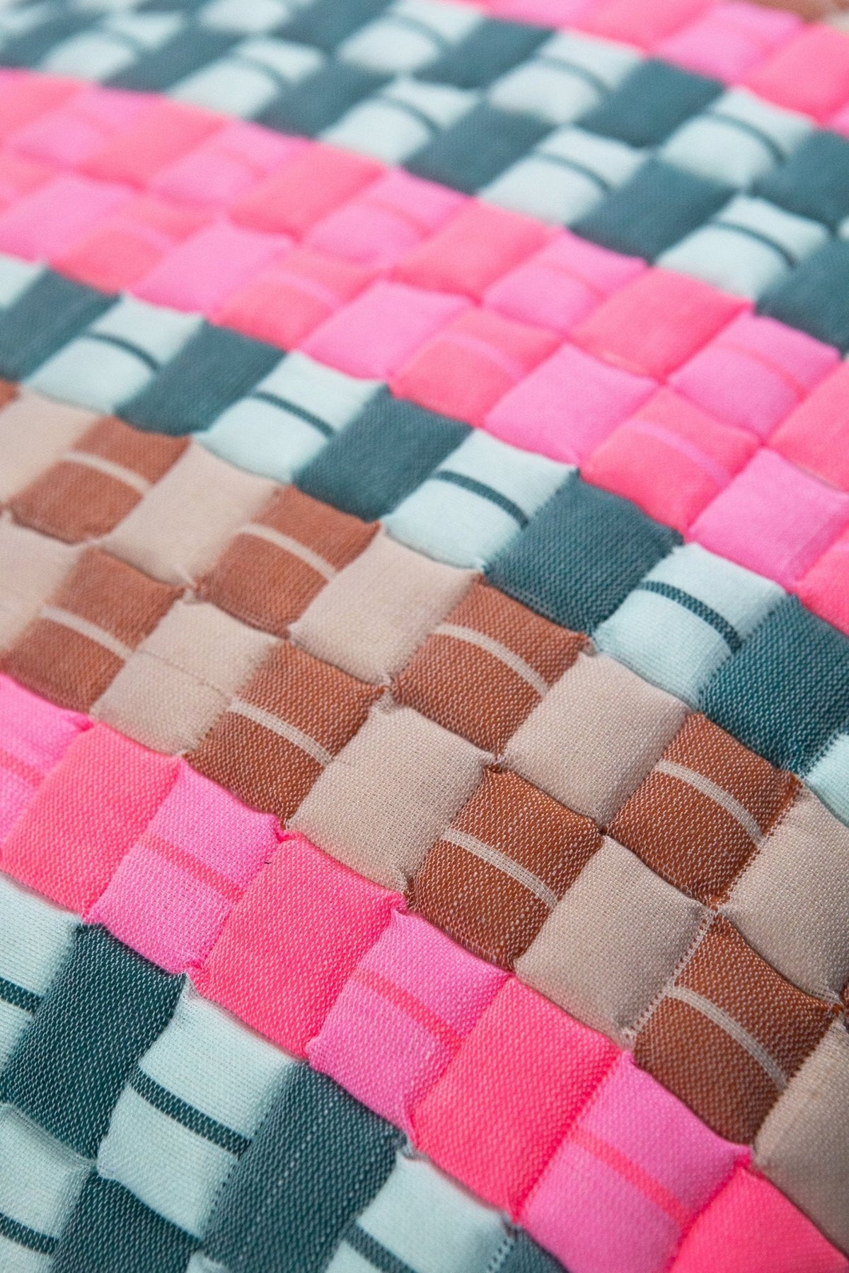Sujani Quilted Pillow in Multi