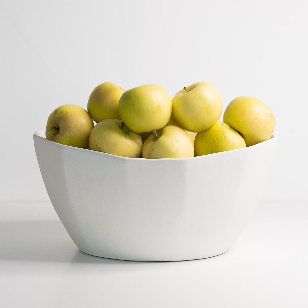 Handmade Large Porcelain Serving Bowl