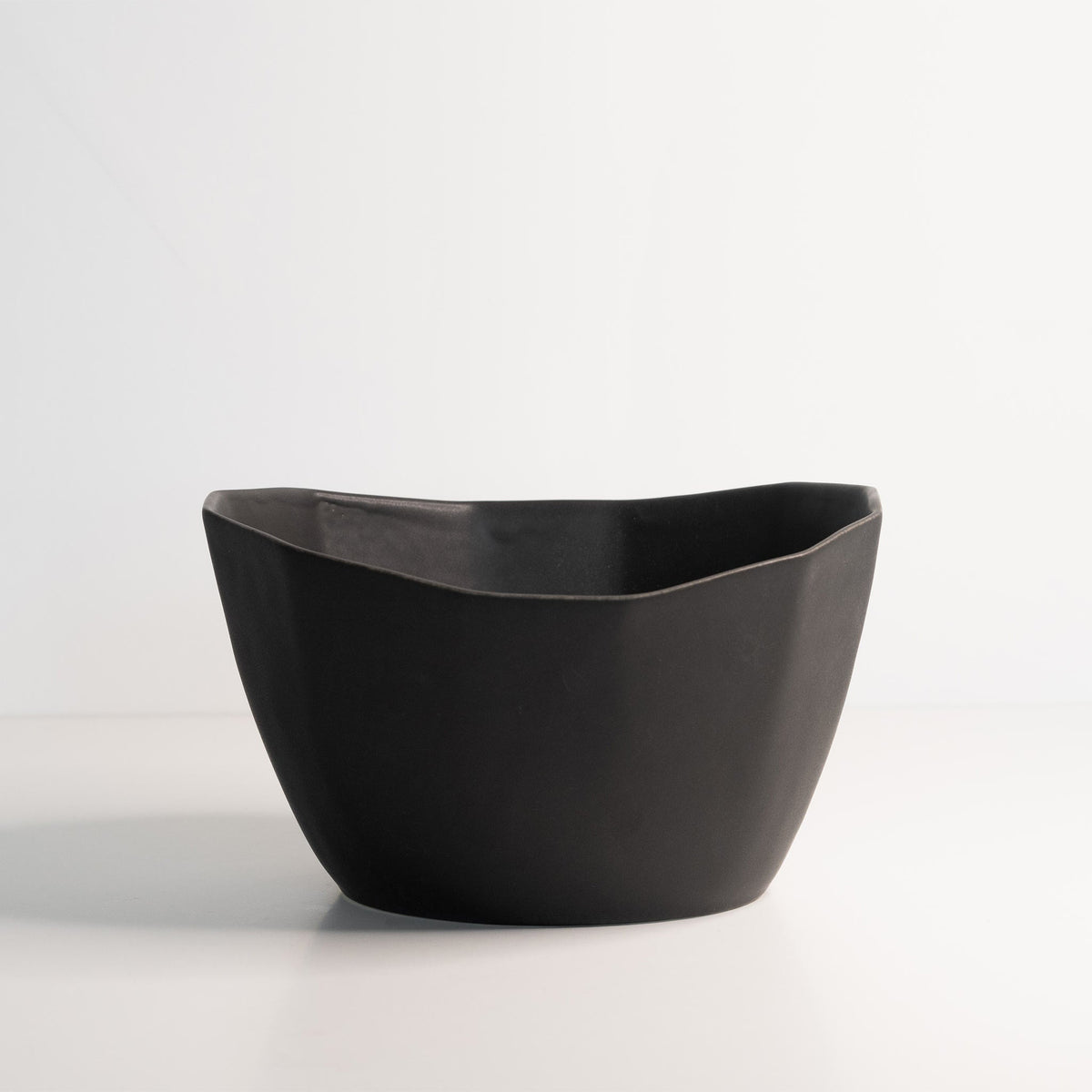 Handmade Medium Porcelain Serving Bowl