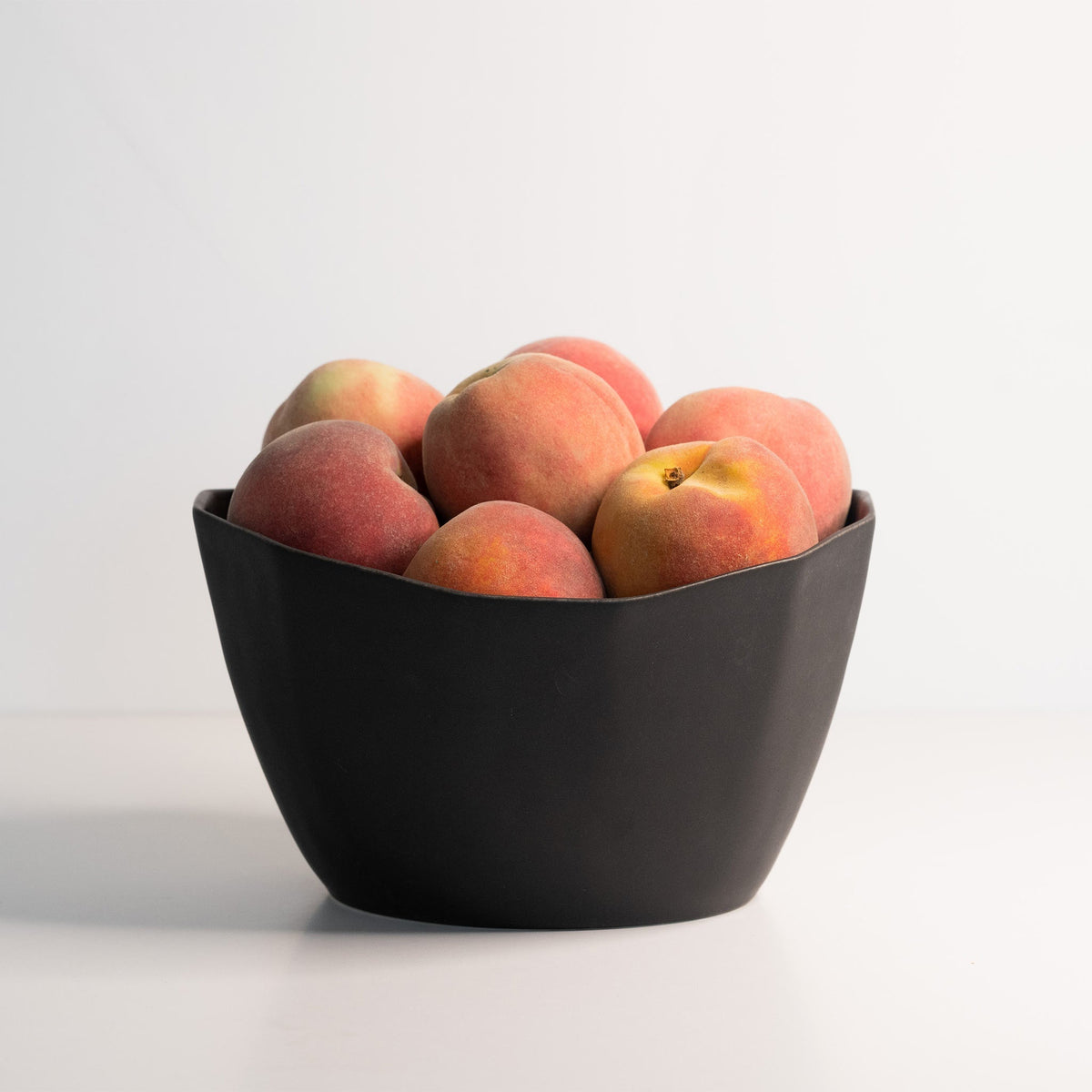 Handmade Medium Porcelain Serving Bowl