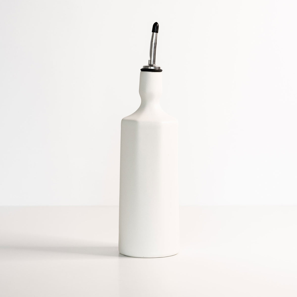 Handmade Porcelain Olive Oil Dispenser