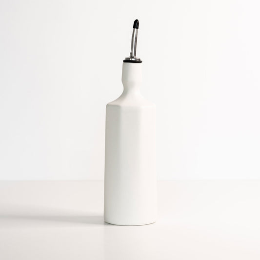 Handmade Porcelain Olive Oil Dispenser