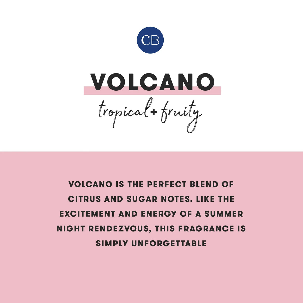 Volcano Signature Hand Cream | Capri Blue