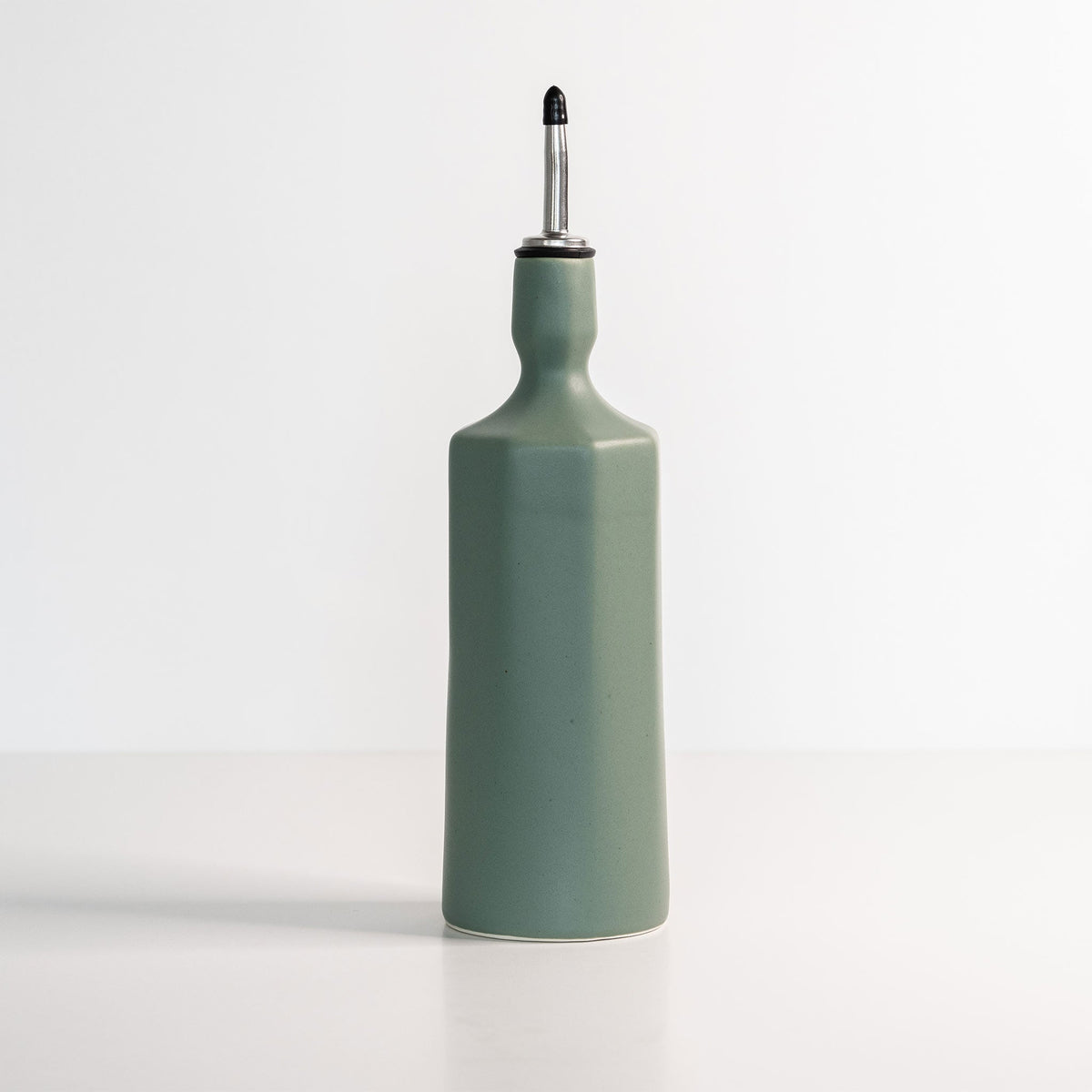 Handmade Porcelain Olive Oil Dispenser