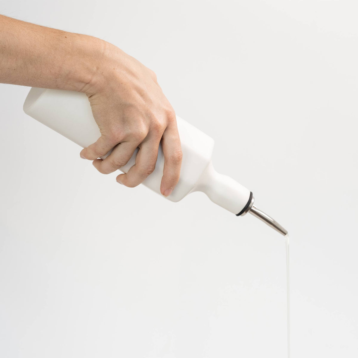 Handmade Porcelain Olive Oil Dispenser