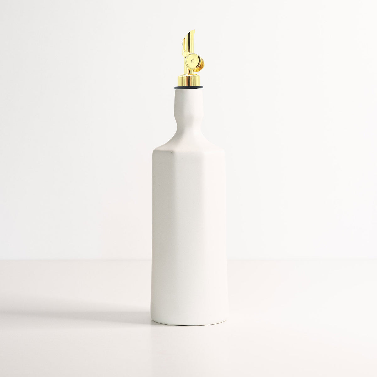 Handmade Porcelain Olive Oil Dispenser