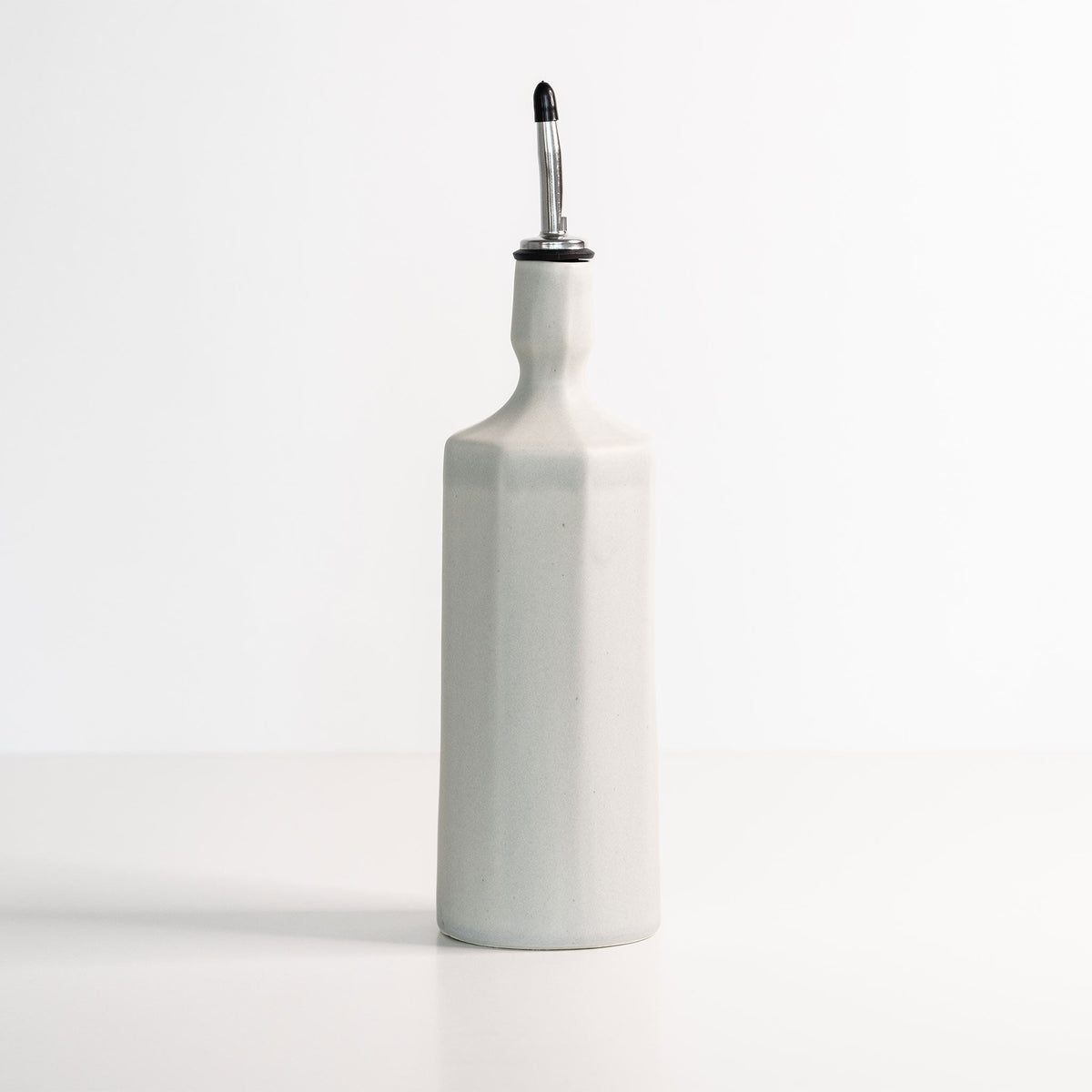 Handmade Porcelain Olive Oil Dispenser