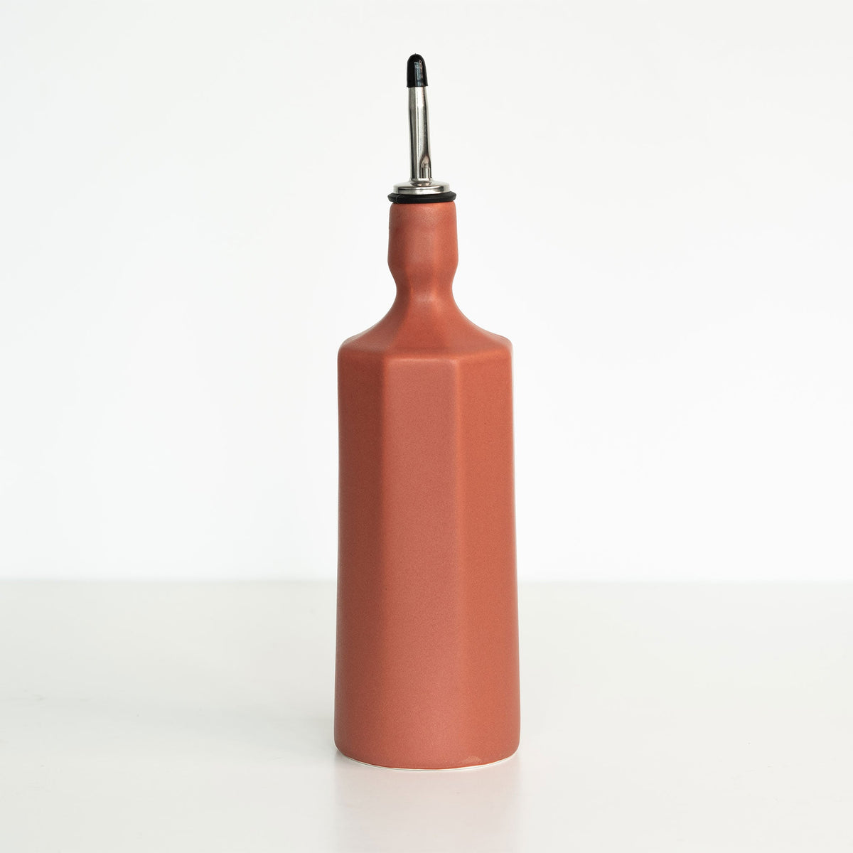 Handmade Porcelain Olive Oil Dispenser