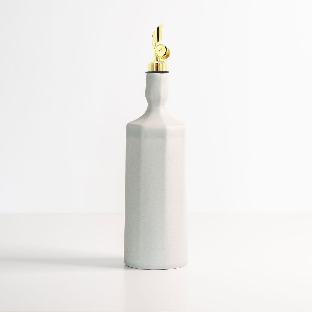 Handmade Porcelain Olive Oil Dispenser