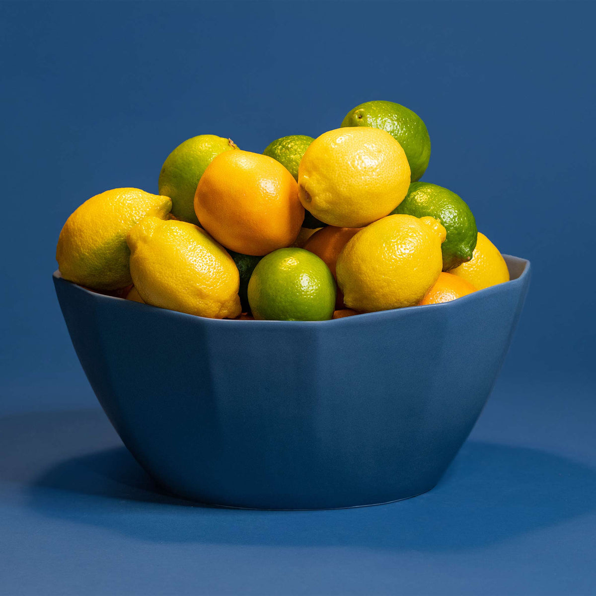 Handmade Large Porcelain Serving Bowl