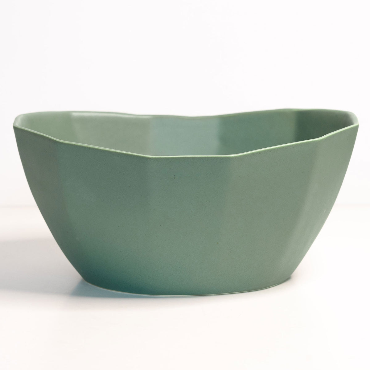 Handmade Large Porcelain Serving Bowl
