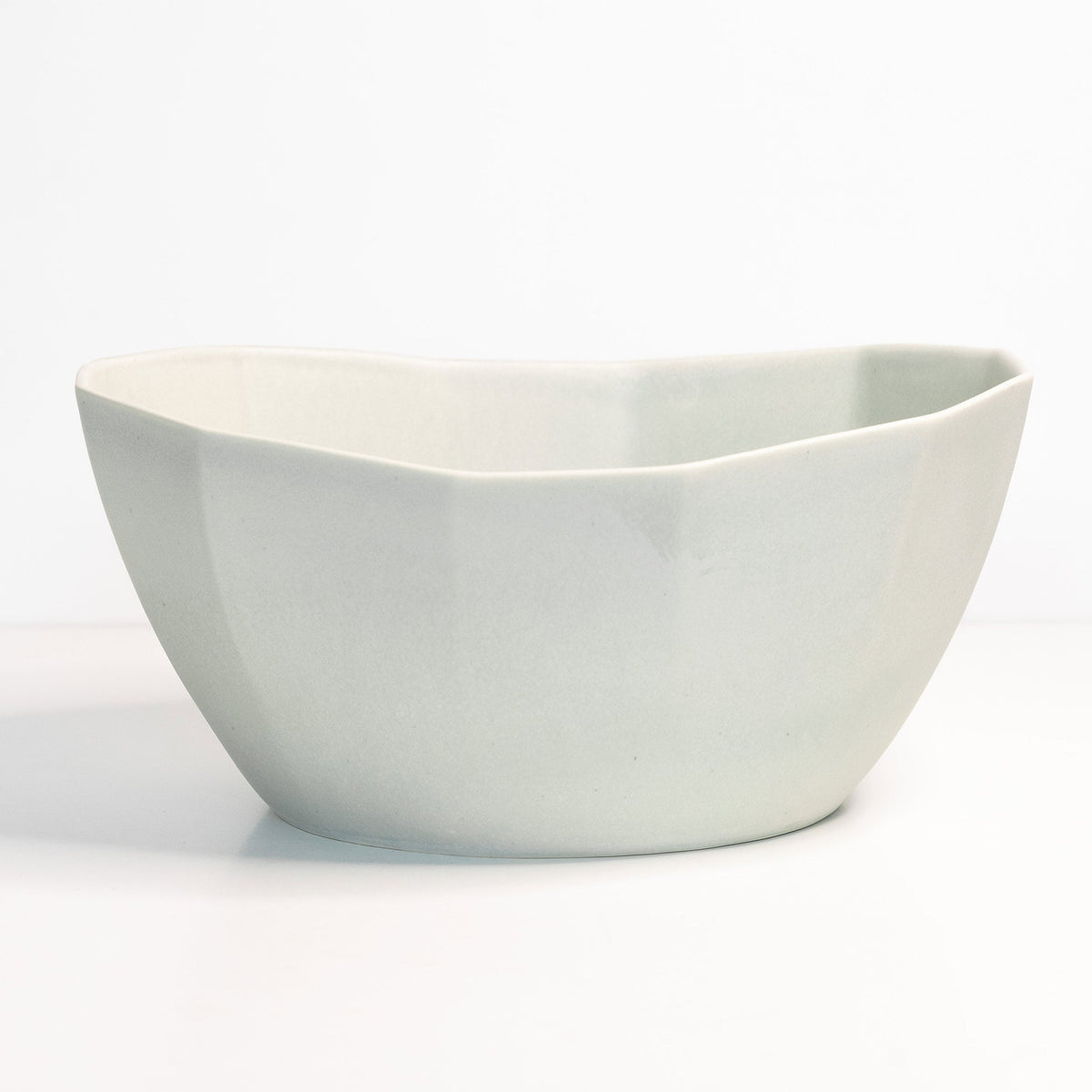 Handmade Large Porcelain Serving Bowl