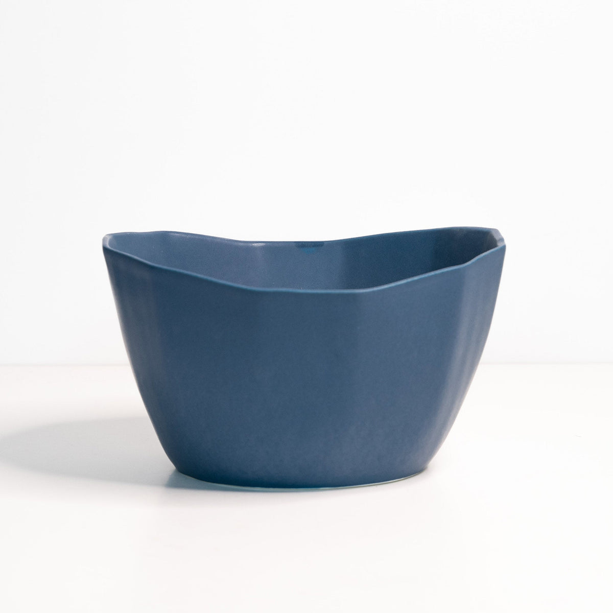 Handmade Medium Porcelain Serving Bowl