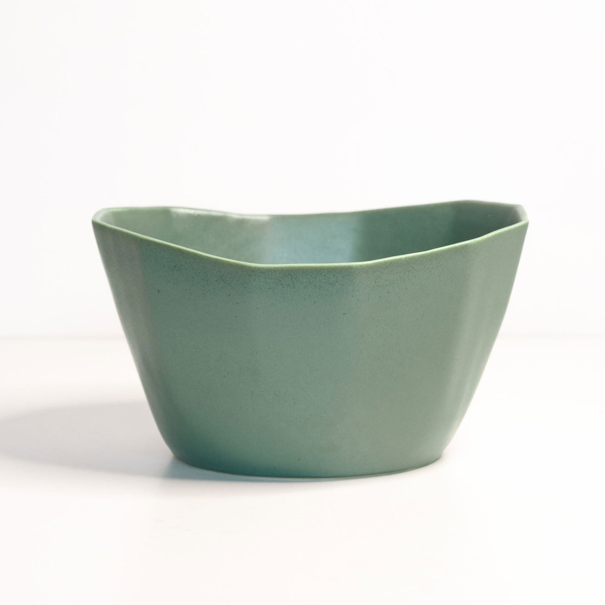 Handmade Medium Porcelain Serving Bowl