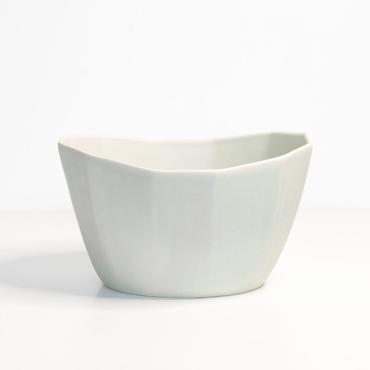 Handmade Medium Porcelain Serving Bowl